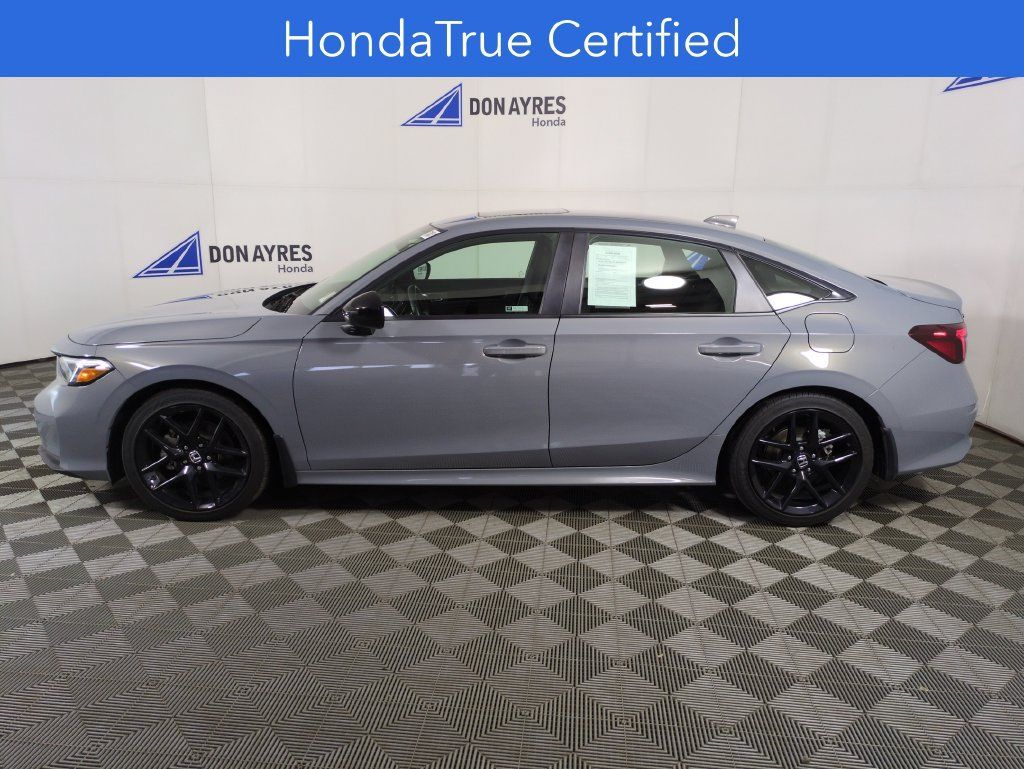 Certified 2026 Honda Civic Sport image 2