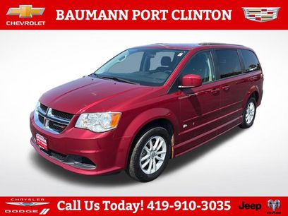 Used 2015 Dodge Grand Caravan SXT w/ Rear Park Assist Package