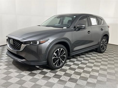 Certified 2023 MAZDA CX-5 AWD 2.5 S w/ Premium Package image 4