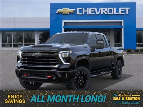 New 2026 Chevrolet Silverado 2500 LT w/ Trail Boss Package image 6