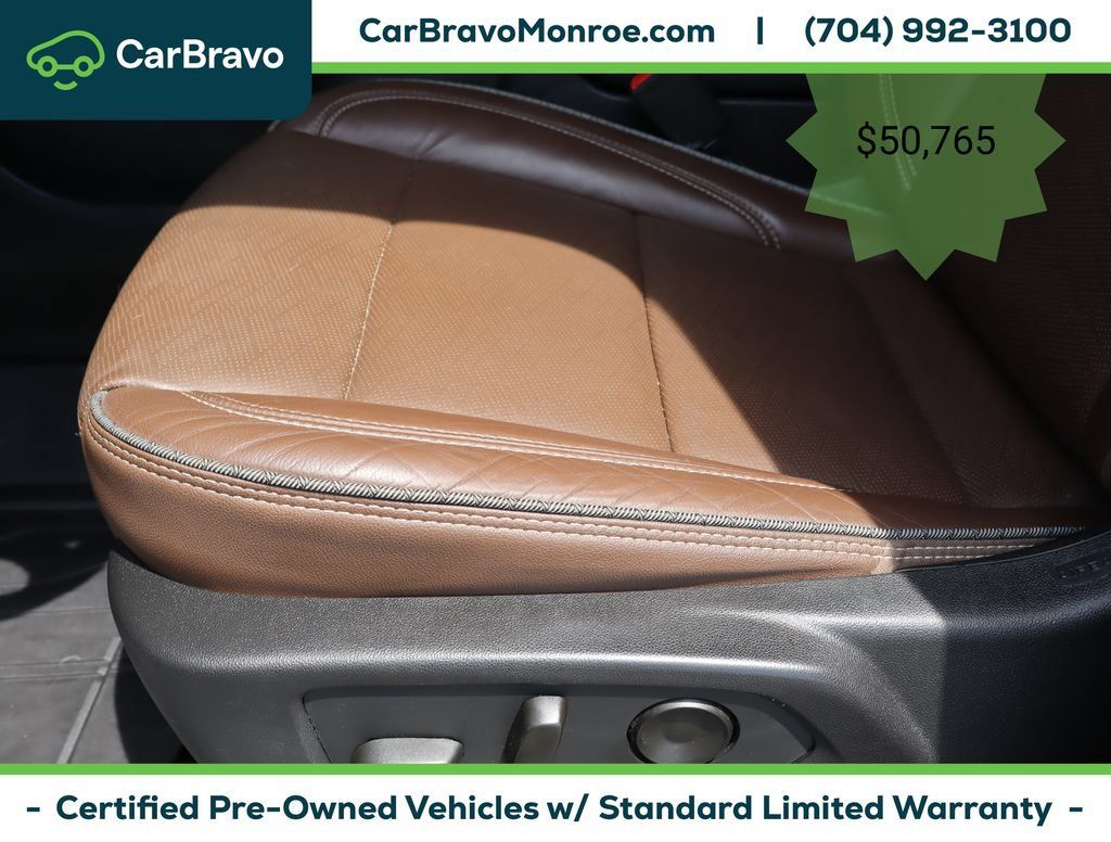 Certified 2022 Chevrolet Tahoe High Country AWD/4WD image 17