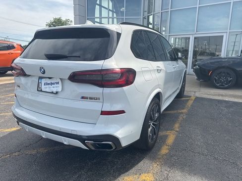 Used 2023 BMW X5 M50i w/ Executive Package AWD/4WD image 5