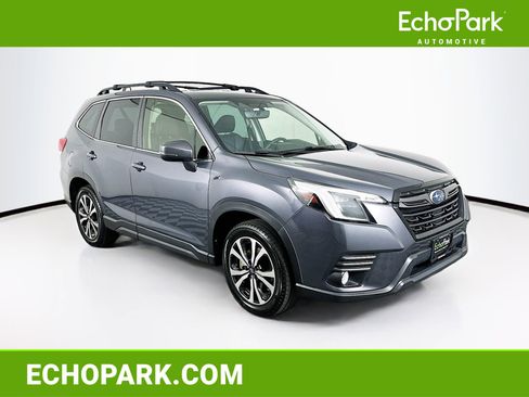 Used 2022 Subaru Forester Limited w/ Popular Package #2 AWD/4WD image 1