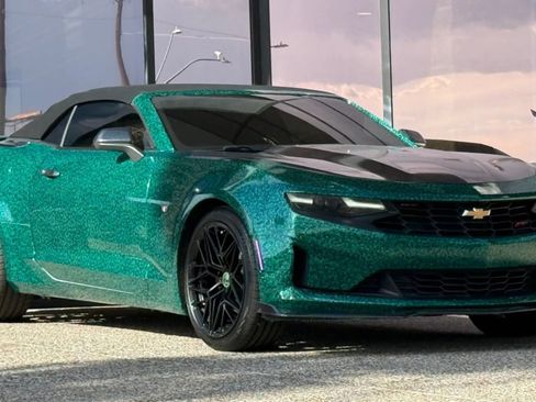 Used 2023 Chevrolet Camaro LT RWD image 22
