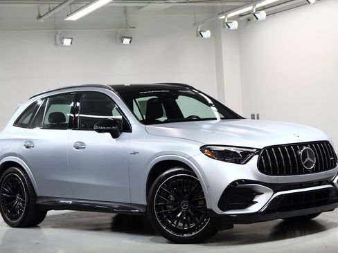 Certified 2024 Mercedes-Benz GLC 43 AMG 4MATIC image 2