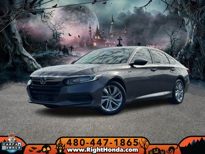Certified 2019 Honda Accord LX