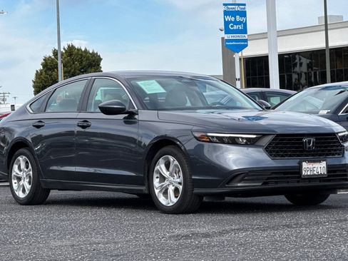 Certified 2024 Honda Accord LX image 6