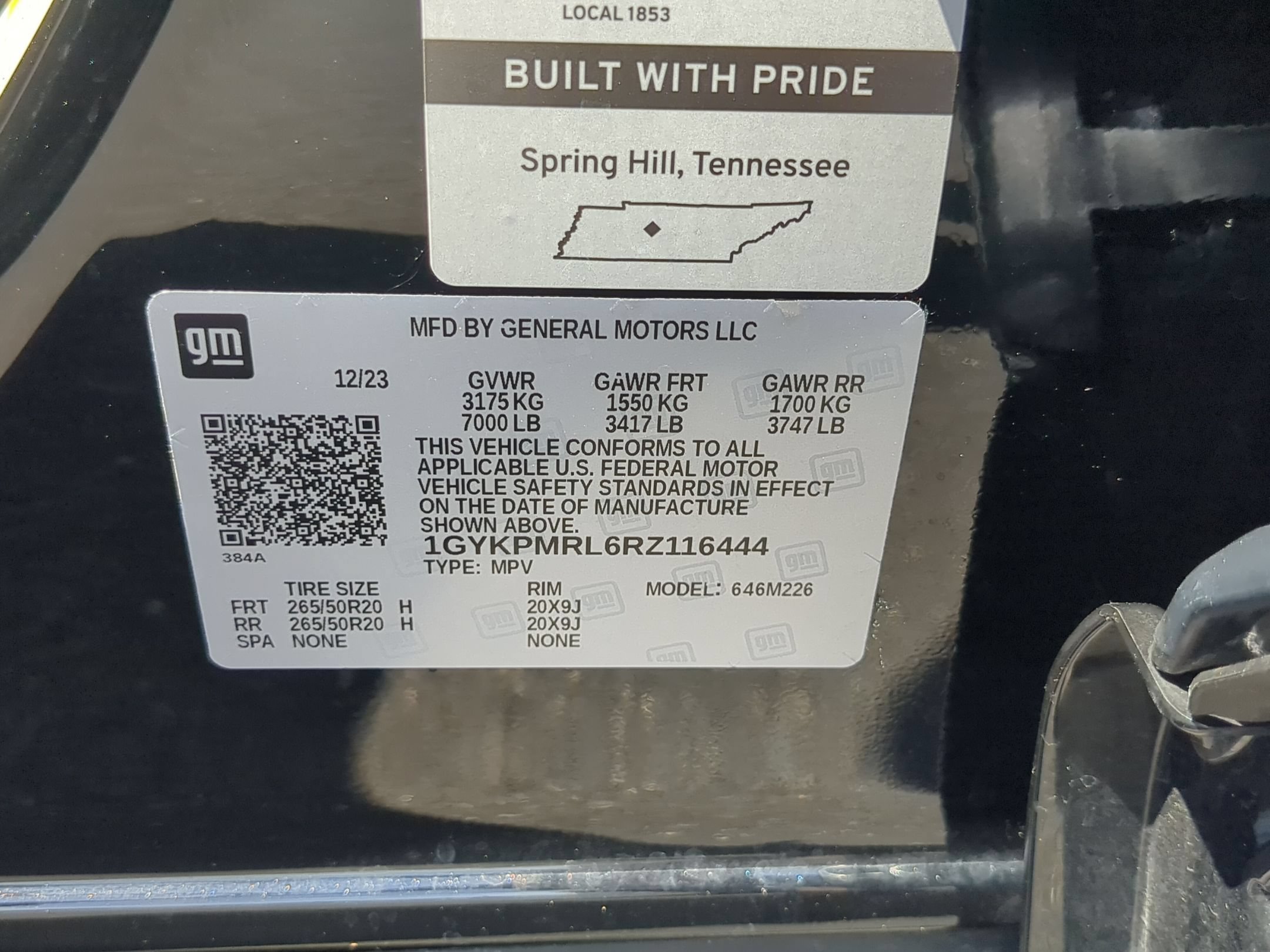Certified 2024 Cadillac Lyriq Tech AWD/4WD image 32