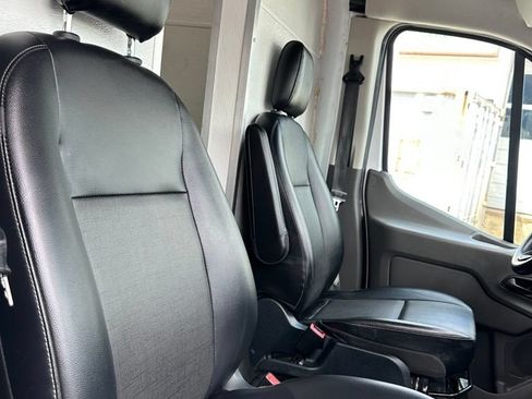 Used 2021 Ford Transit 350 148 High Roof Extended DRW RWD image 33