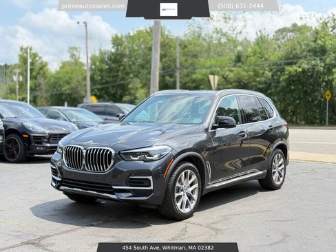 Used 2023 BMW X5 sDrive40i w/ Premium Package RWD image 35