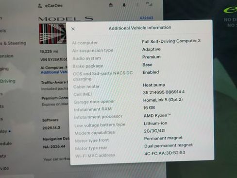 Used 2022 Tesla Model S Plaid AWD/4WD image 41