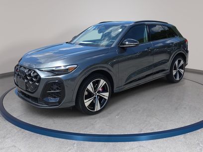 New 2026 Audi SQ5 Prestige