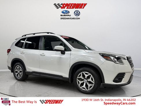 Certified 2024 Subaru Forester Premium AWD/4WD image 1