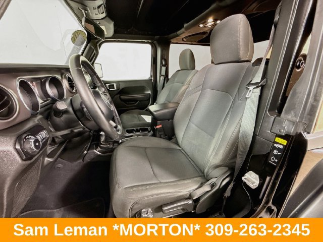 Used 2020 Jeep Wrangler Sport AWD/4WD image 19