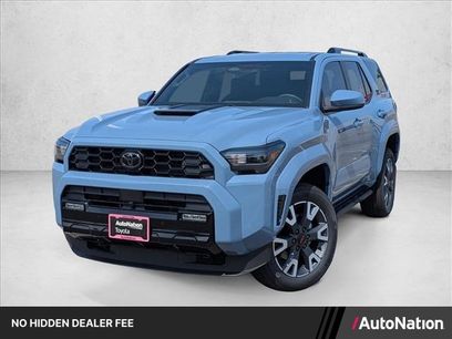New 2026 Toyota 4Runner TRD Sport