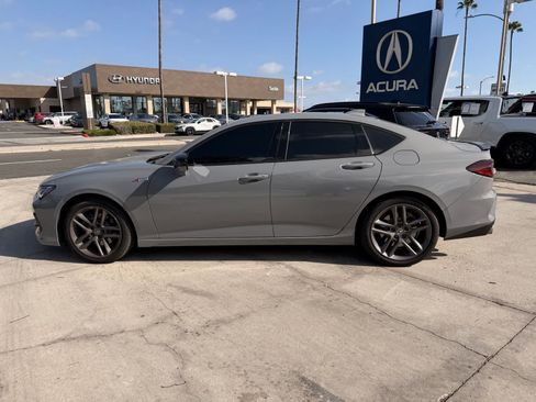 Used 2025 Acura TLX SH-AWD w/ A-SPEC Pkg image 2