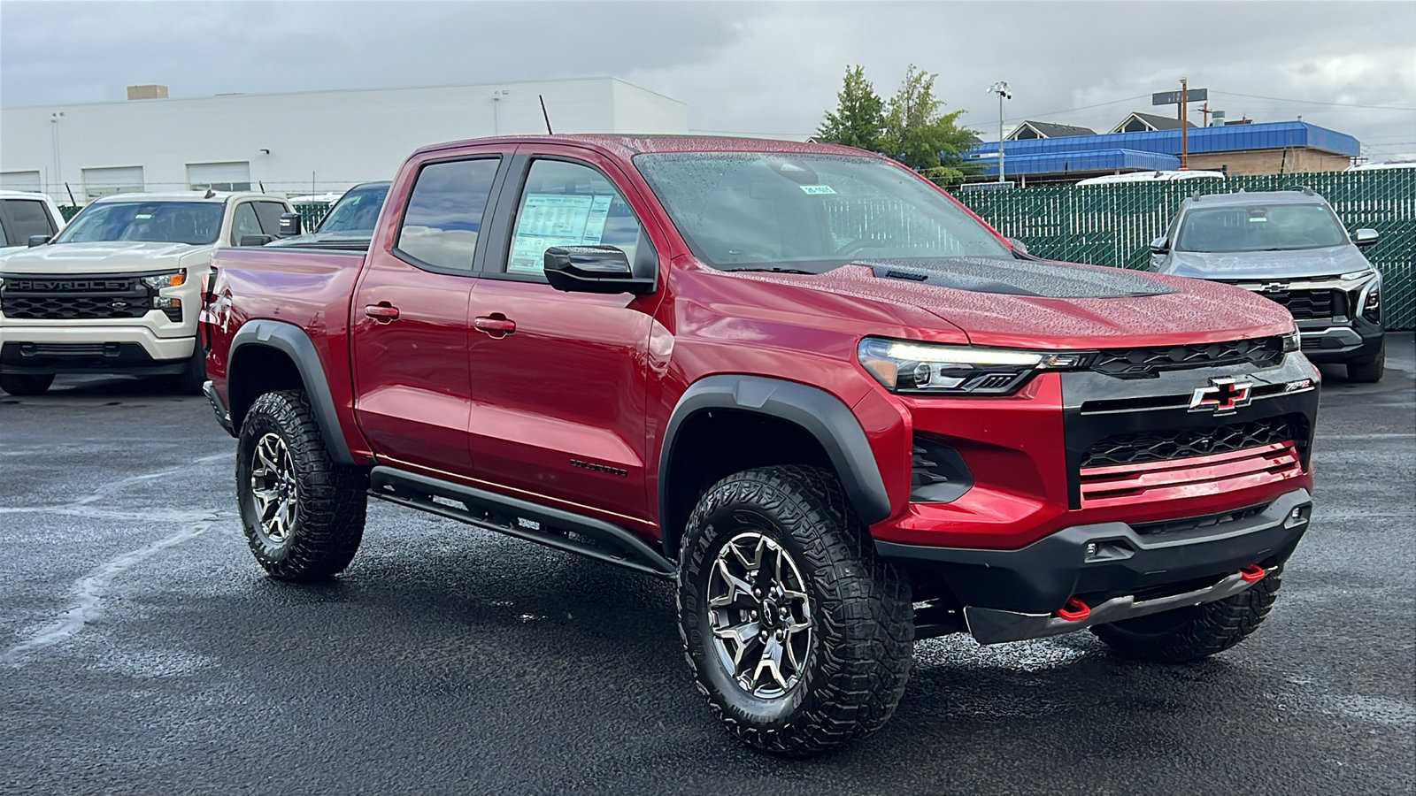 New 2026 Chevrolet Colorado ZR2 w/ Technology Package AWD/4WD image 3