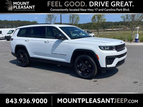 New 2026 Jeep Grand Cherokee L Limited AWD/4WD image 1