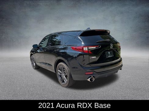 Used 2021 Acura RDX A-Spec AWD/4WD image 3
