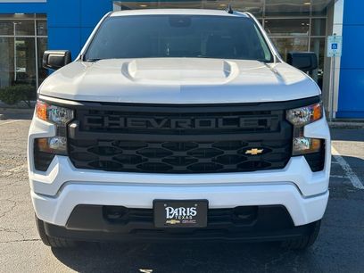 New 2026 Chevrolet Silverado 1500 Custom