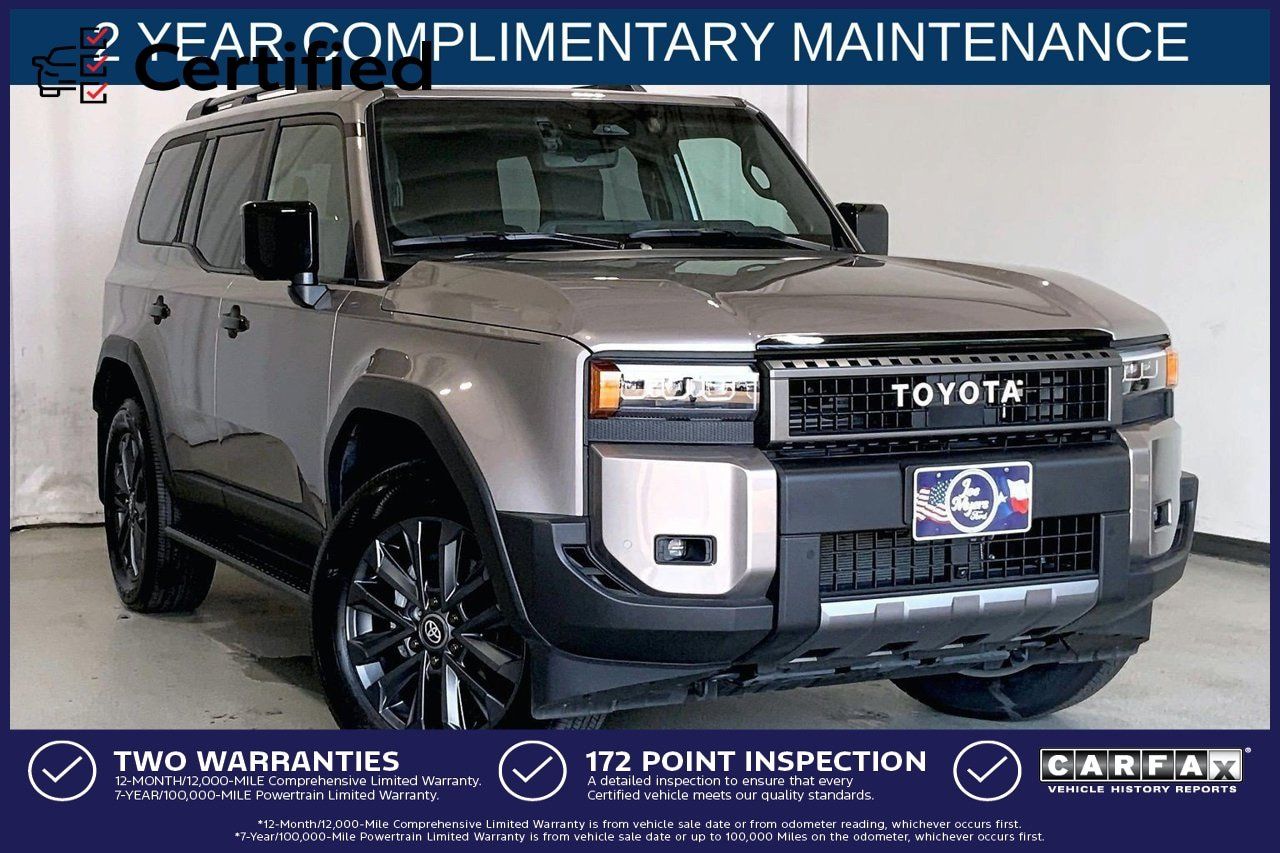 Used 2026 Toyota Land Cruiser w/ Premium Package AWD/4WD image 1