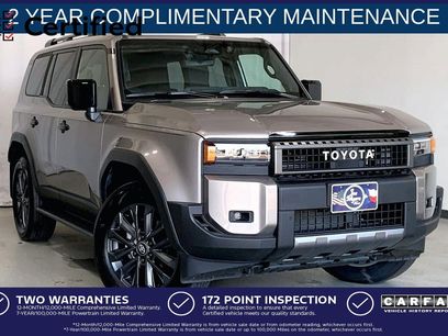 Used 2026 Toyota Land Cruiser w/ Premium Package