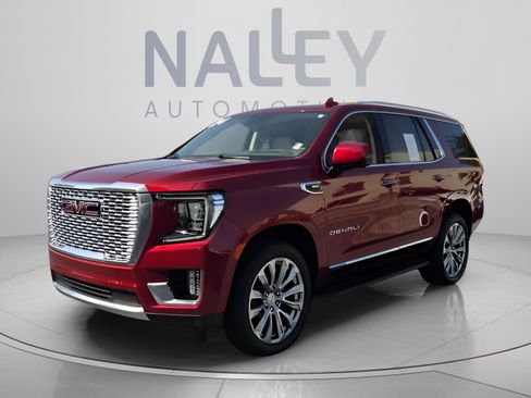 Used 2024 GMC Yukon Denali w/ Max Trailering Package RWD image 1