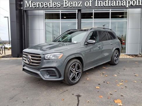 New 2026 Mercedes-Benz GLS 450 4MATIC image 2