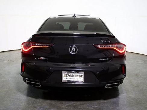 Certified 2023 Acura TLX SH-AWD w/ A-SPEC Pkg image 10