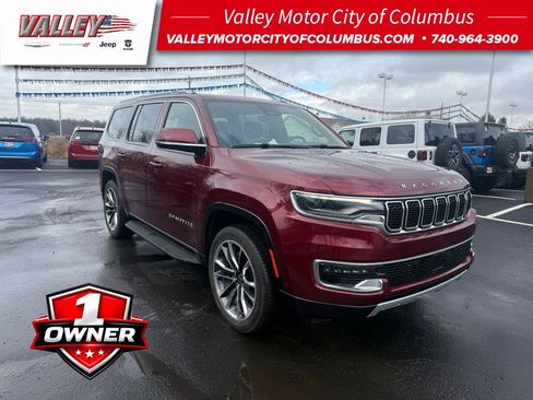 Used 2022 Jeep Wagoneer Series II w/ Premium Group I image 1