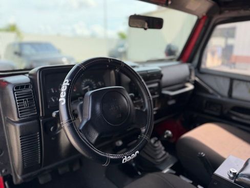 Used 1998 Jeep Wrangler Sport AWD/4WD image 14