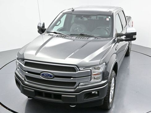 Used 2018 Ford F150 Platinum w/ Equipment Group 701A Luxury image 42