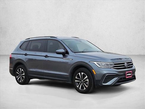 Used 2024 Volkswagen Tiguan S image 3