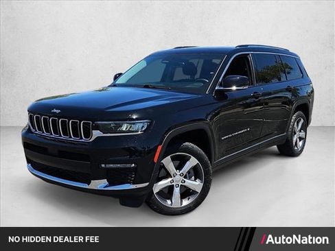 Used 2021 Jeep Grand Cherokee L Limited AWD/4WD image 1