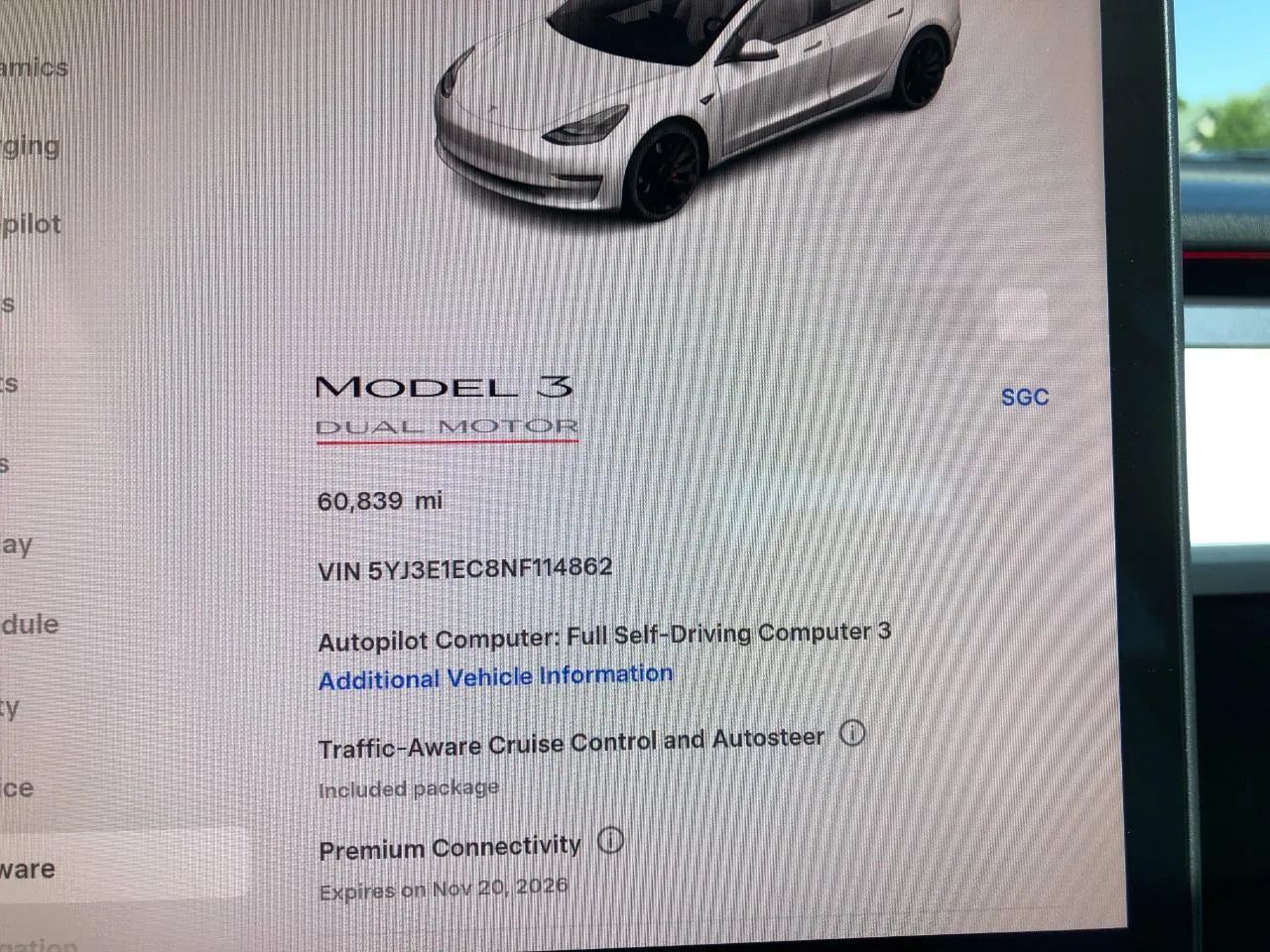 Used 2022 Tesla Model 3 Performance AWD/4WD image 16