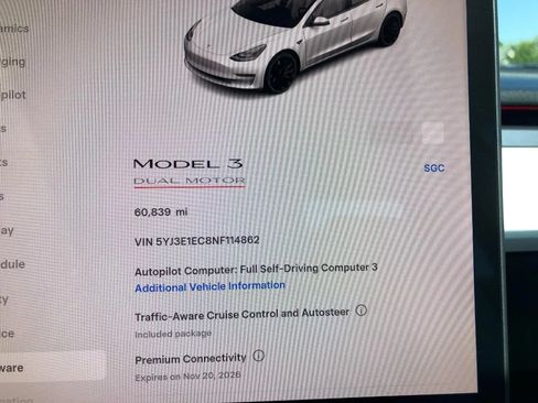 Used 2022 Tesla Model 3 Performance AWD/4WD image 16