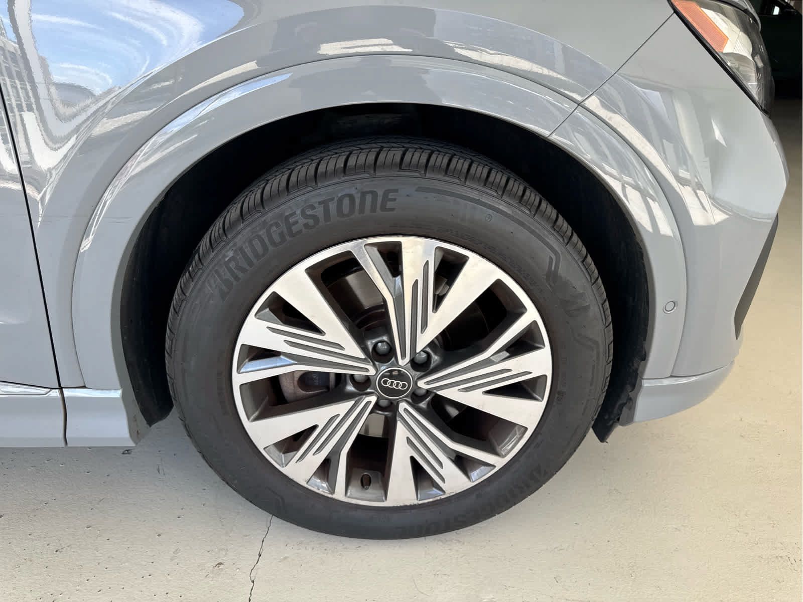 Used 2023 Audi Q4 e-tron Premium Plus w/ Premium Plus RWD image 8