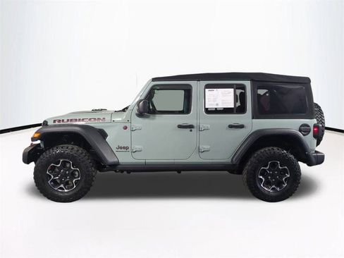 Used 2023 Jeep Wrangler Unlimited Rubicon w/ Cold Weather Group image 8
