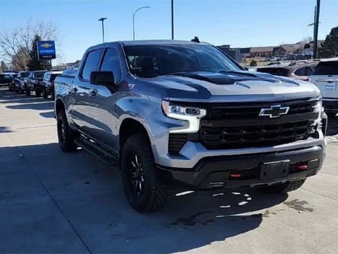 Used 2023 Chevrolet Silverado 1500 LT Trail Boss image 4