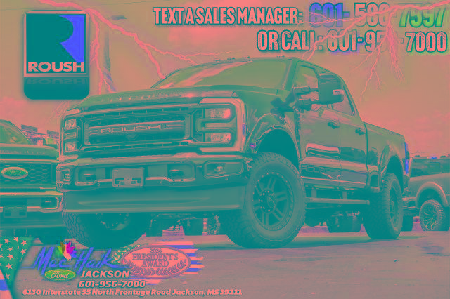 New 2026 Ford F250 Lariat w/ Black Appearance Package AWD/4WD image 60