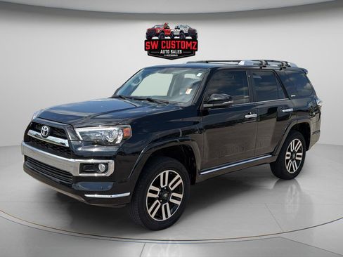 Used 2019 Toyota 4Runner Limited AWD/4WD image 3
