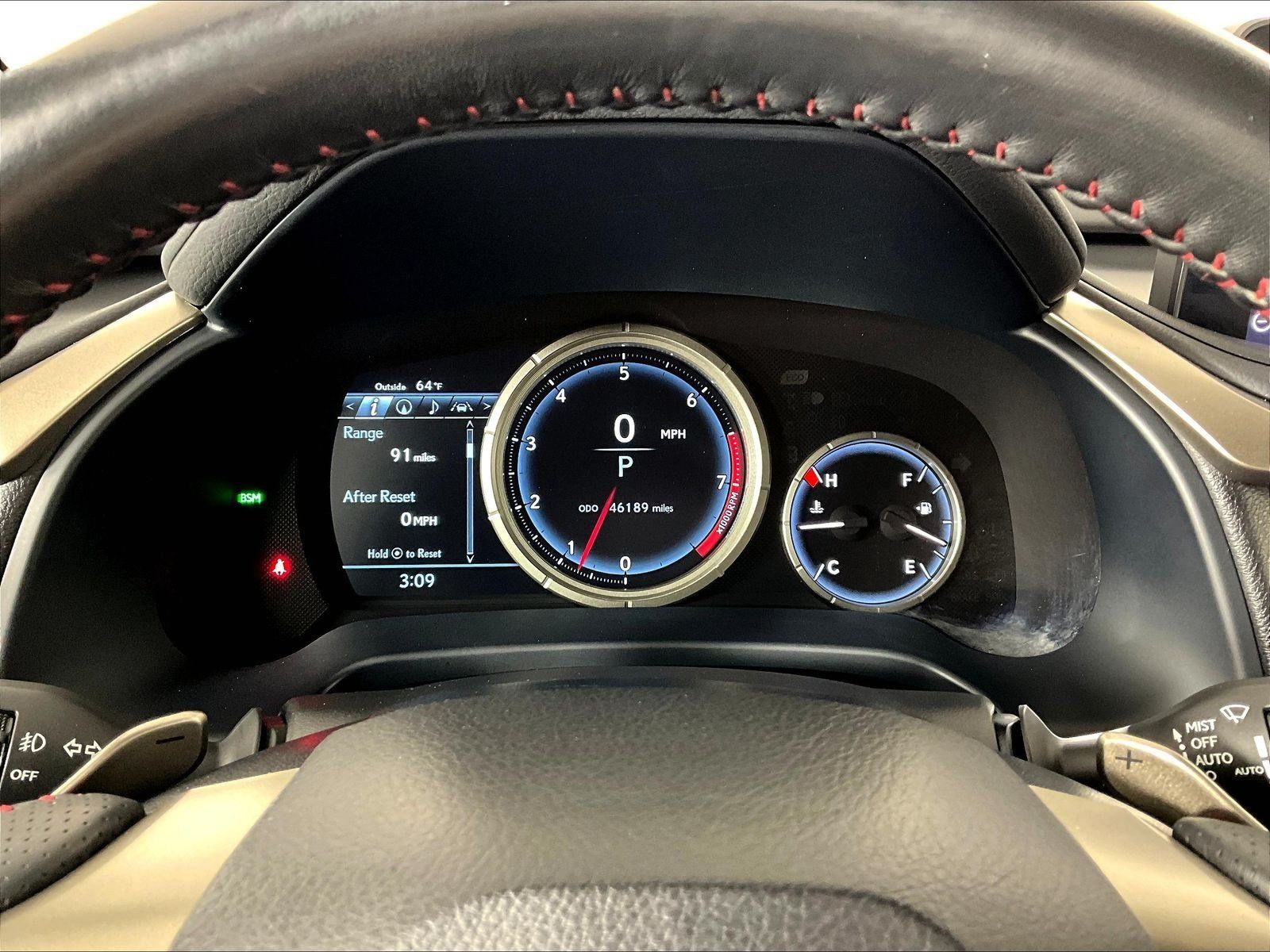 Used 2022 Lexus RX 350 F Sport w/ Cold Area Package (CT) AWD/4WD image 13