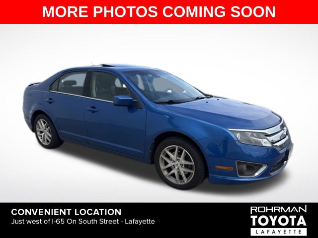 Used 2012 Ford Fusion SEL FWD image 2