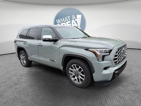 New 2026 Toyota Sequoia 1794 Edition AWD/4WD image 1