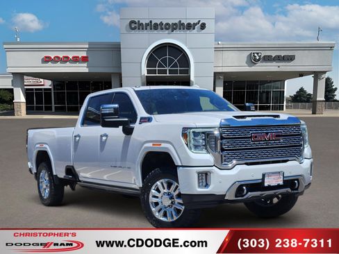 Used 2023 GMC Sierra 3500 Denali w/ Denali Ultimate Package AWD/4WD image 1