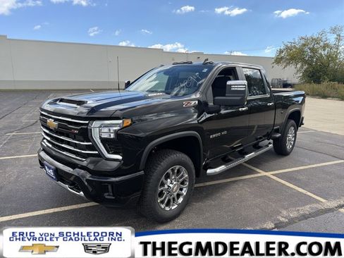 New 2026 Chevrolet Silverado 2500 LT w/ Z71 Chrome Sport Edition image 1