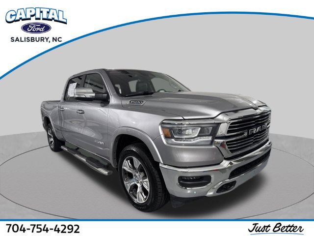 Used 2022 RAM 1500 Laramie AWD/4WD image 1