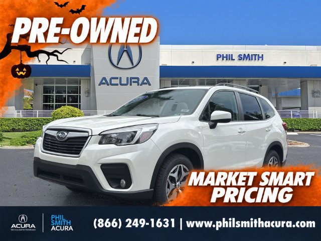 Used 2021 Subaru Forester Premium AWD/4WD image 1