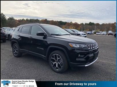 New 2026 Jeep Compass Limited