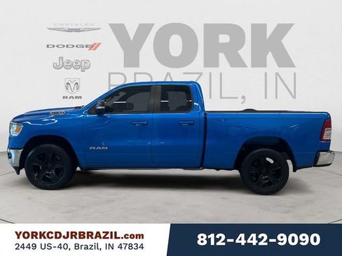 Used 2022 RAM 1500 Big Horn AWD/4WD image 2